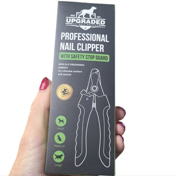 Lopsic Professional Pet Nail Clipper NIB - Picture 1 of 8